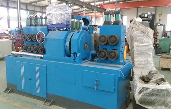 Semi Automatic Seamless Steel Rod Peeling Machine