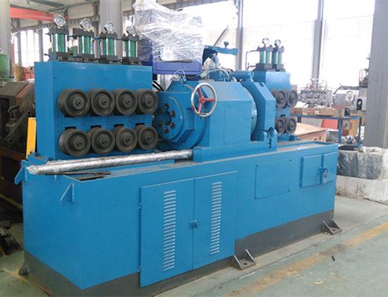 Semi Automatic Seamless Steel Rod Peeling Machine
