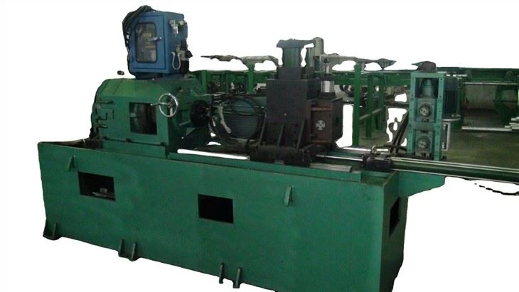 Coil To Bar Prestraightening&peeling And Straightening Cutting Producing Line