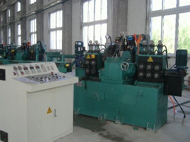 Coil To Bar Prestraightening&peeling And Straightening Cutting Producing Line