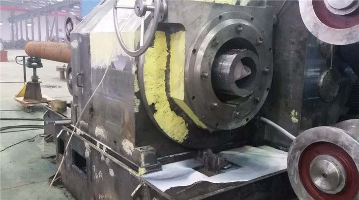 Wxc-700S Täysautomaattinen terästankojen kuorintakone