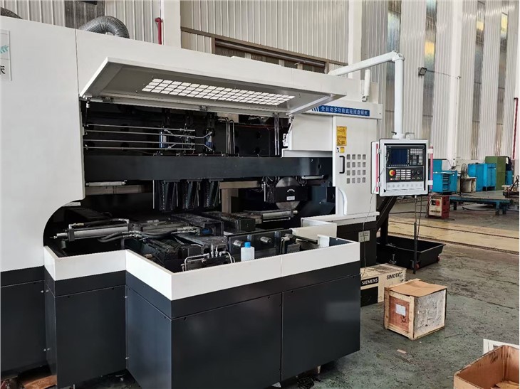 Verified By The India And China Market CNC Sawing And Milling Machine