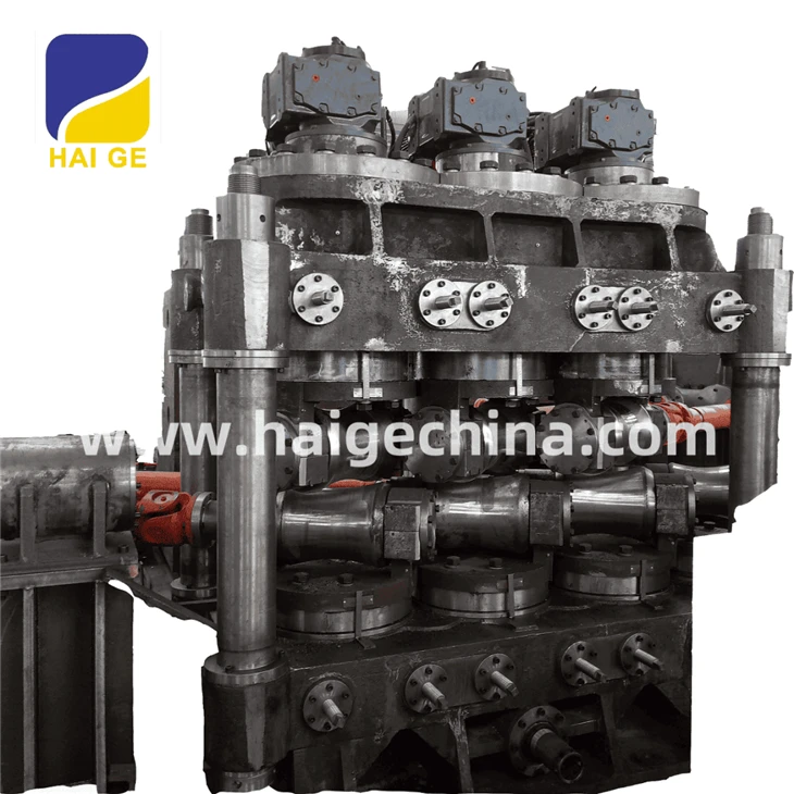 High Precision JZ7G 120Seven Roller oikaisukone