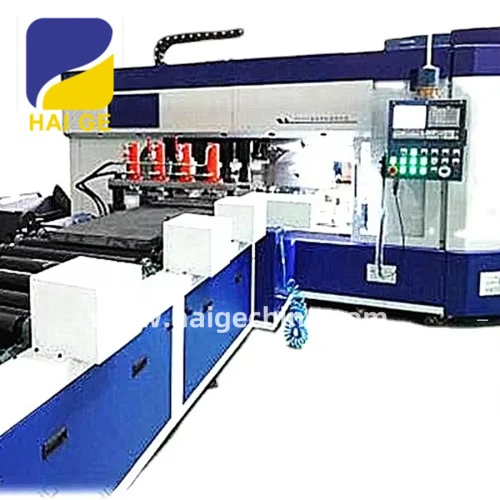 HIGH Quality CNC Steel Plate Sawing And Milling Machines HGKL610 price